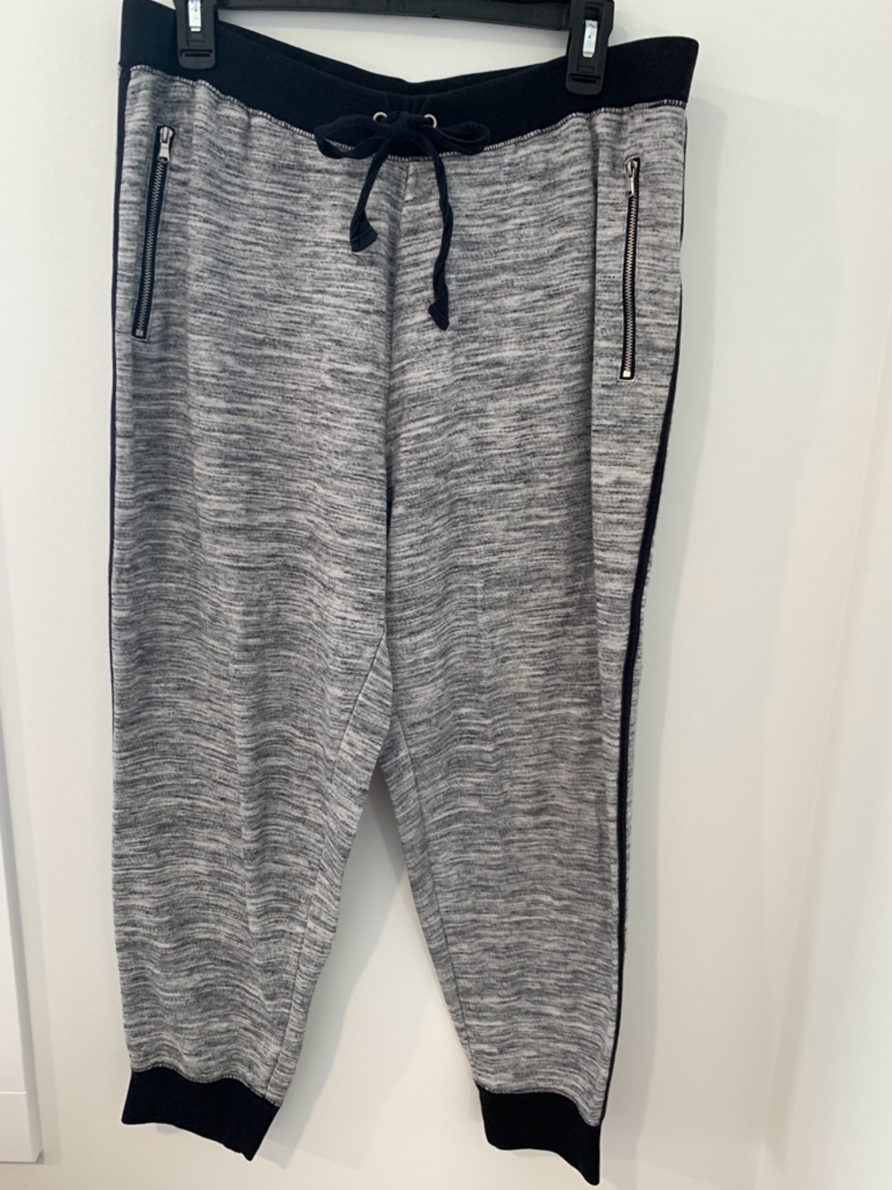 A.n.a grey joggers